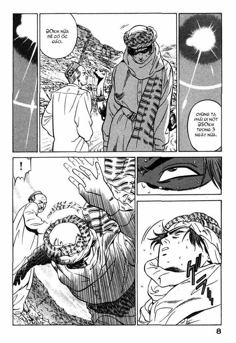 Yugo - Kẻ Thương Thuyết: Chapter 4