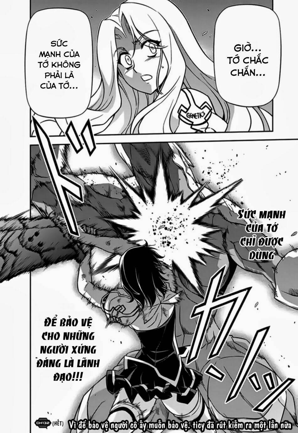 Freezing: Chapter 132