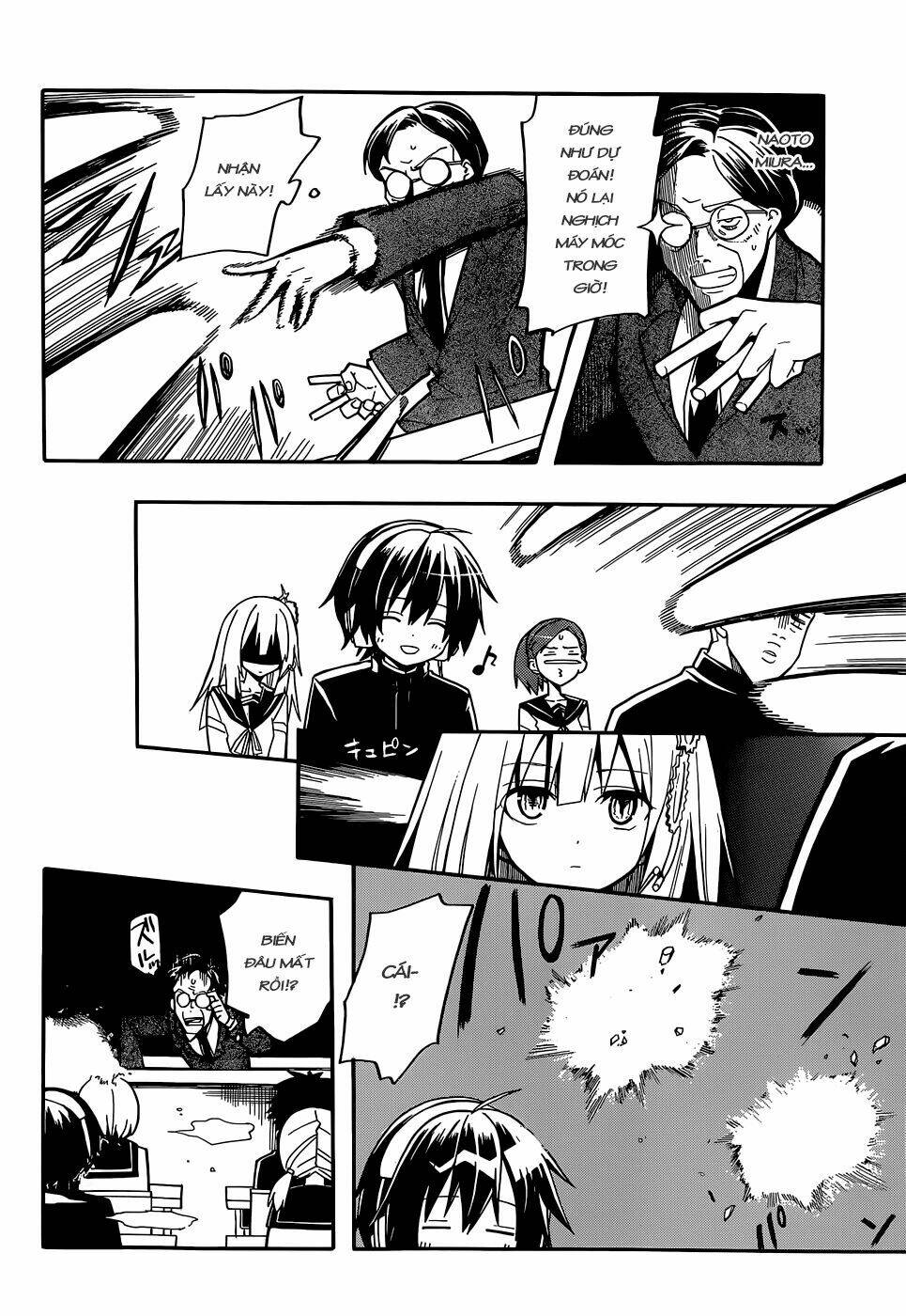 Clockwork Planet: Chapter 11