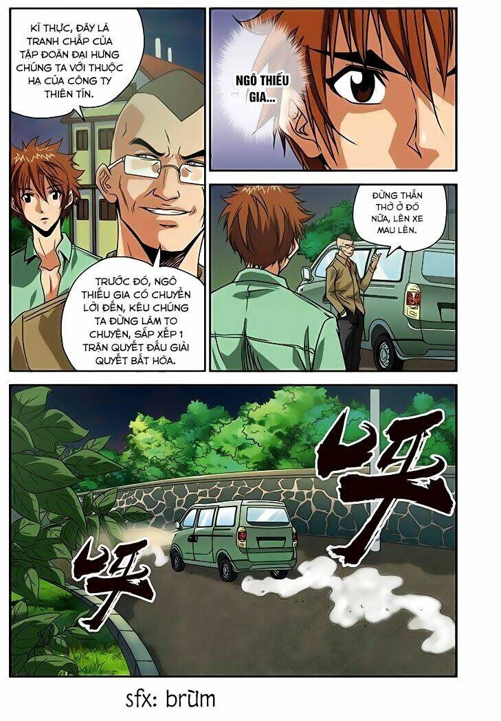 Long Xà Diễn Nghĩa: Chapter 20