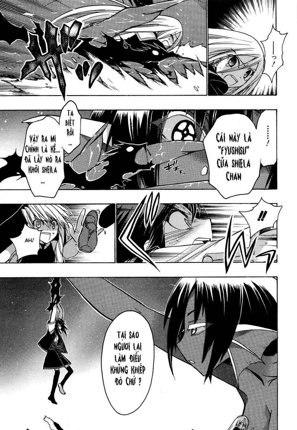 Cô Gái Có Siêu Năng Lực: Chapter 23