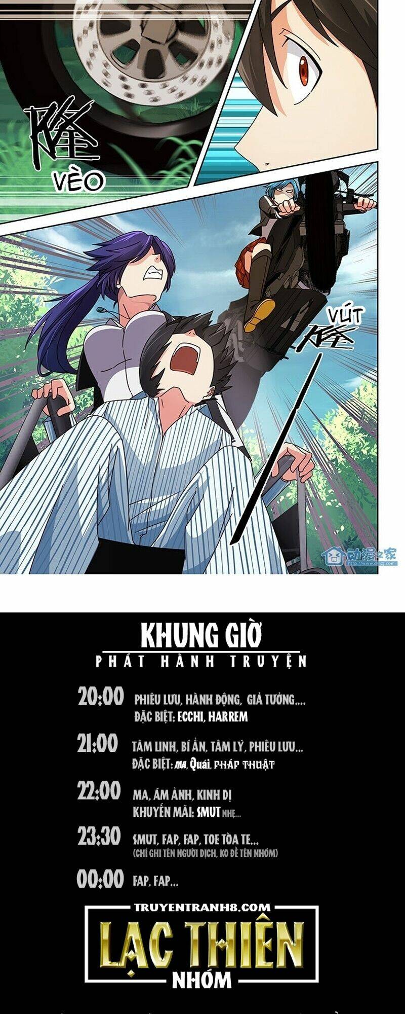 Nữ Điệp Viên Cấp 3: Chapter 8