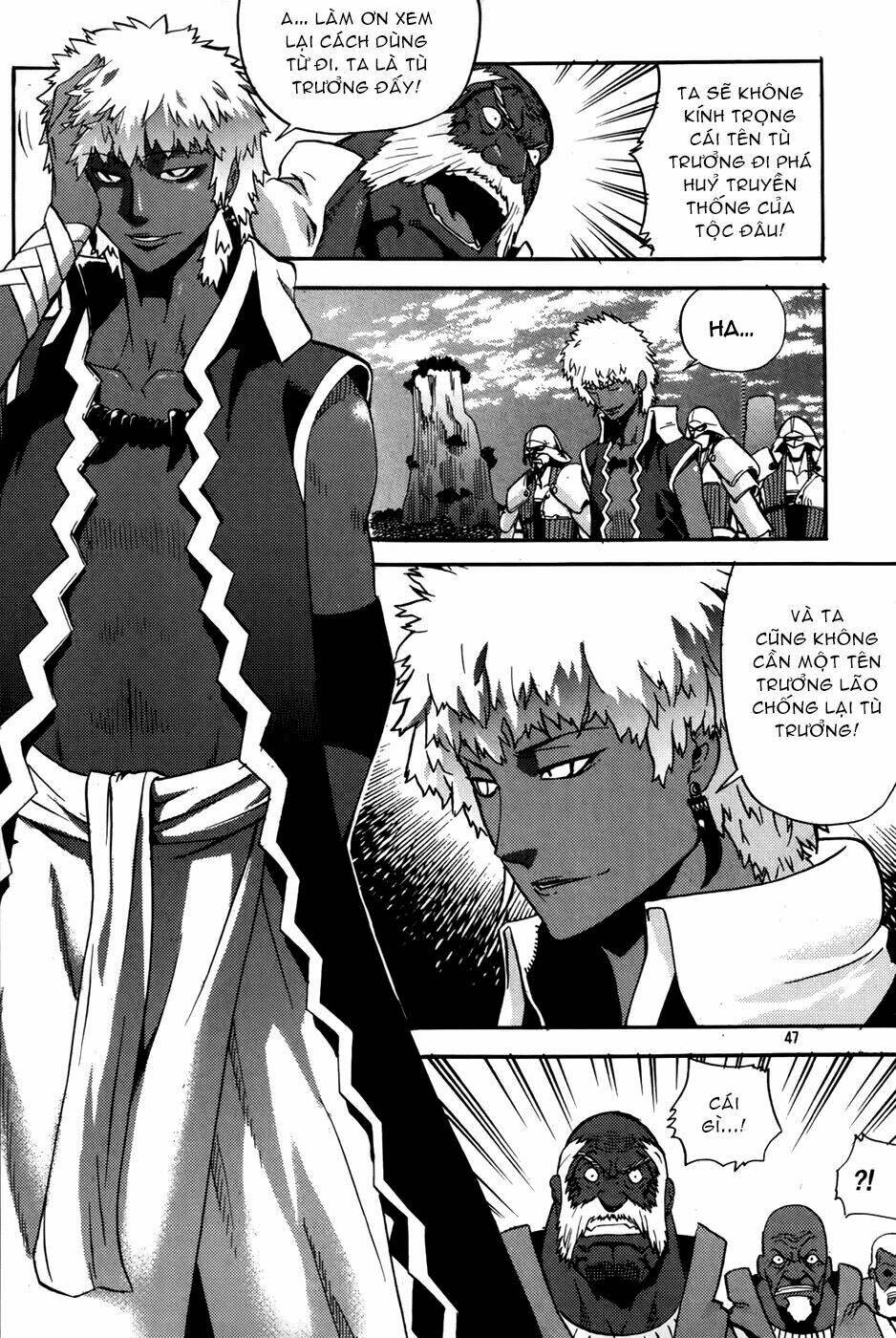 Legend Of Tyr: Chapter 44