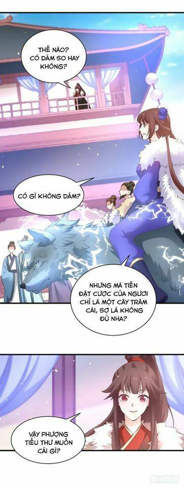 Trò Chơi Trừng Phạt: Chapter 31