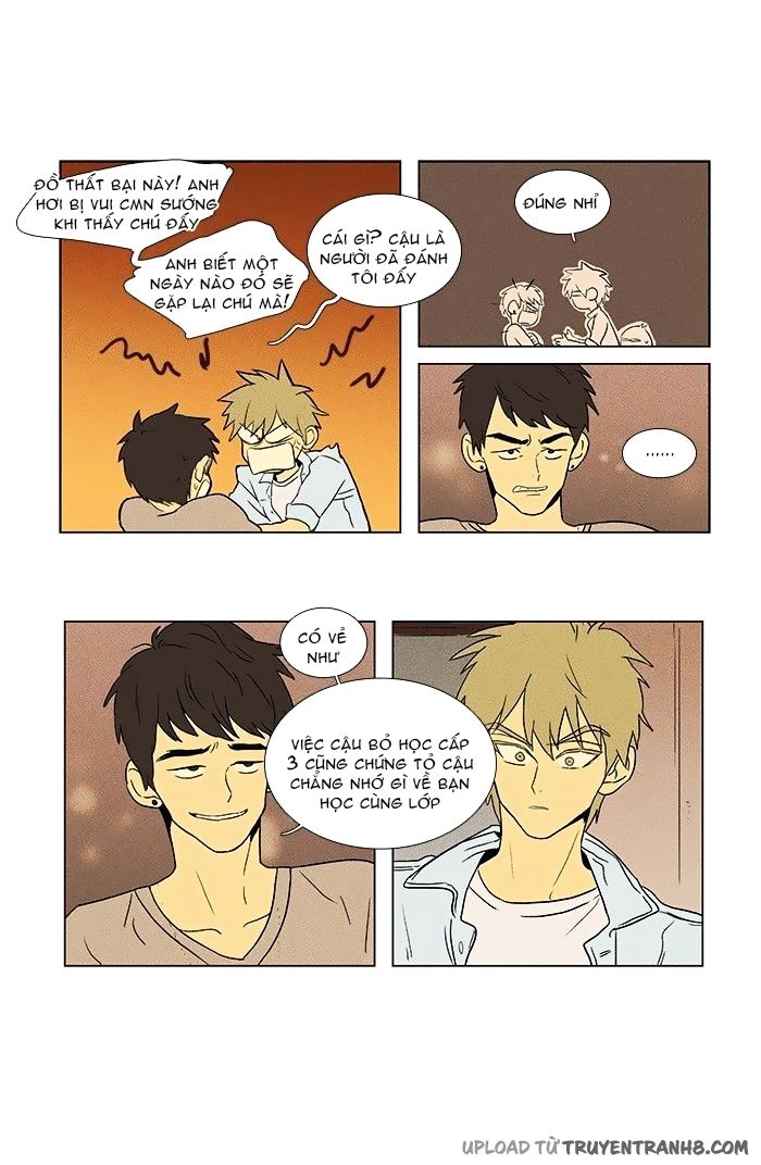 Cheese In The Trap: Chapter 62