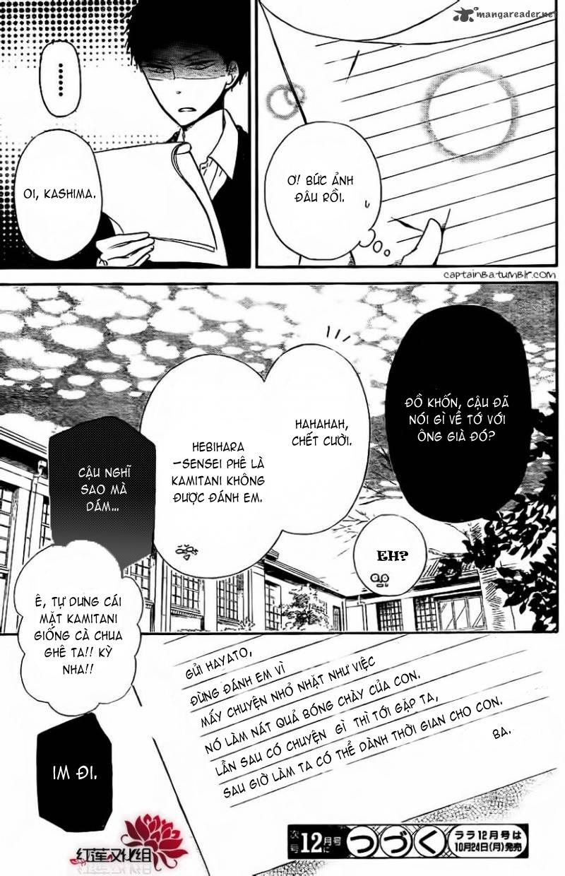 Anh Chàng Bảo Mẫu: Chapter 25