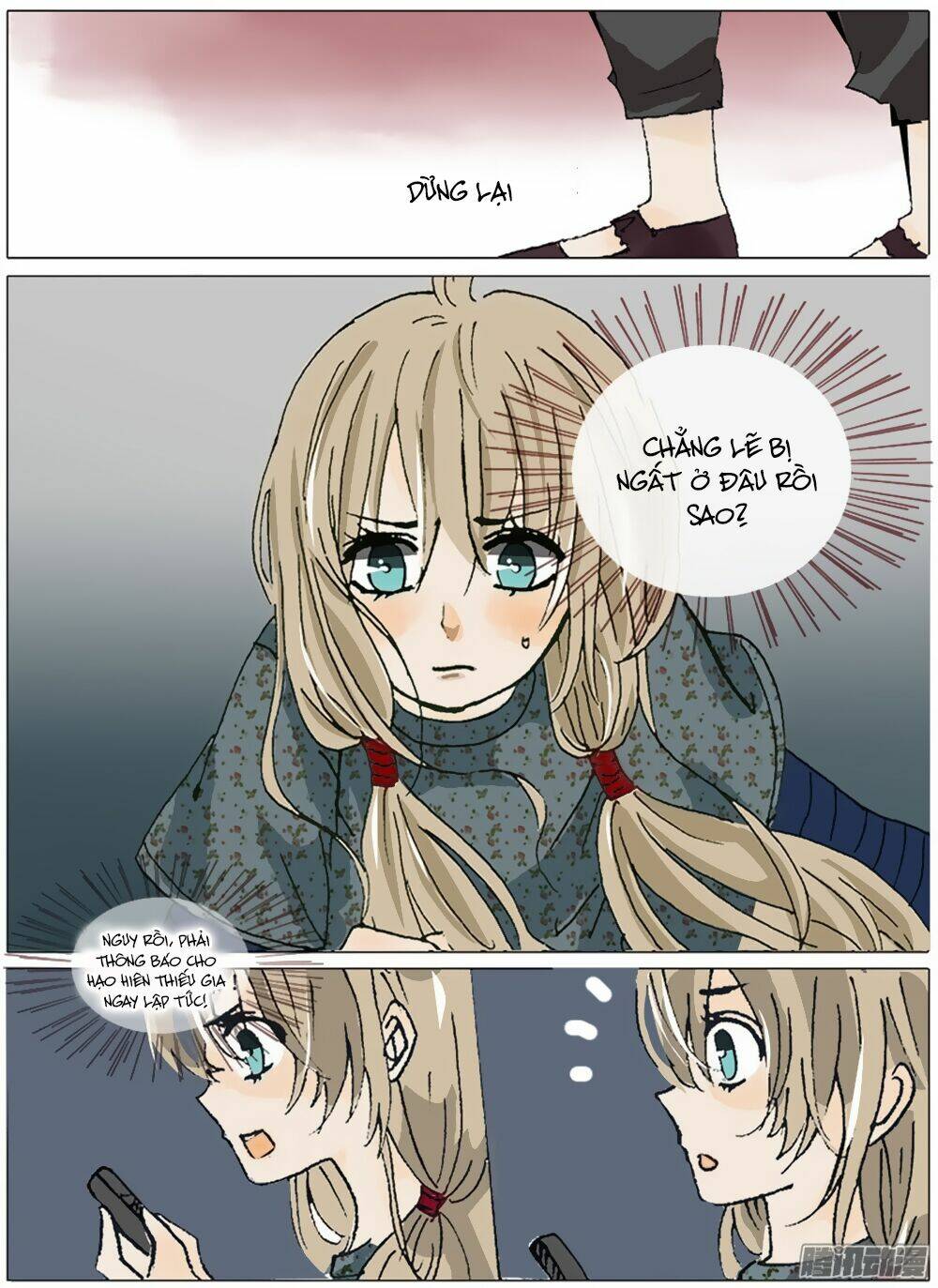 Nếu Vẫn Có Thể Yêu Anh: Chapter 4