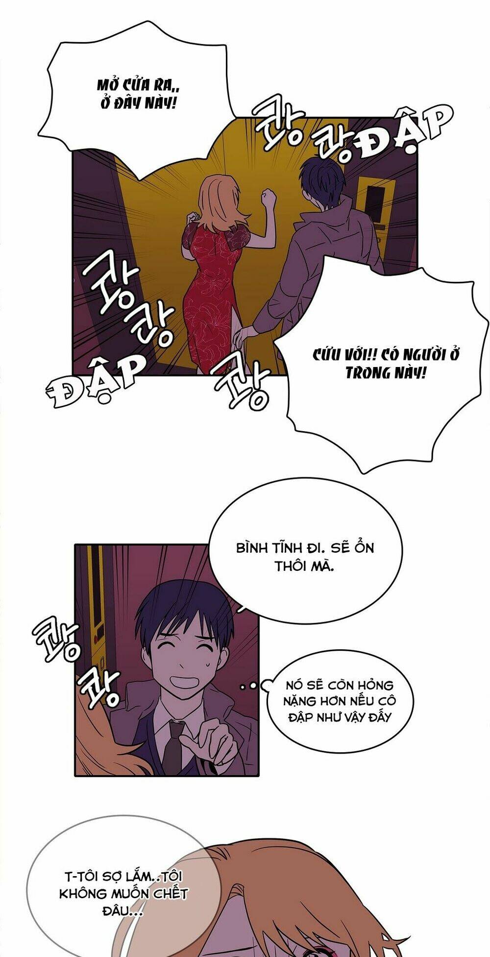 Chuyện Gì Đến, Rồi Cũng Sẽ Đến: Chapter 16