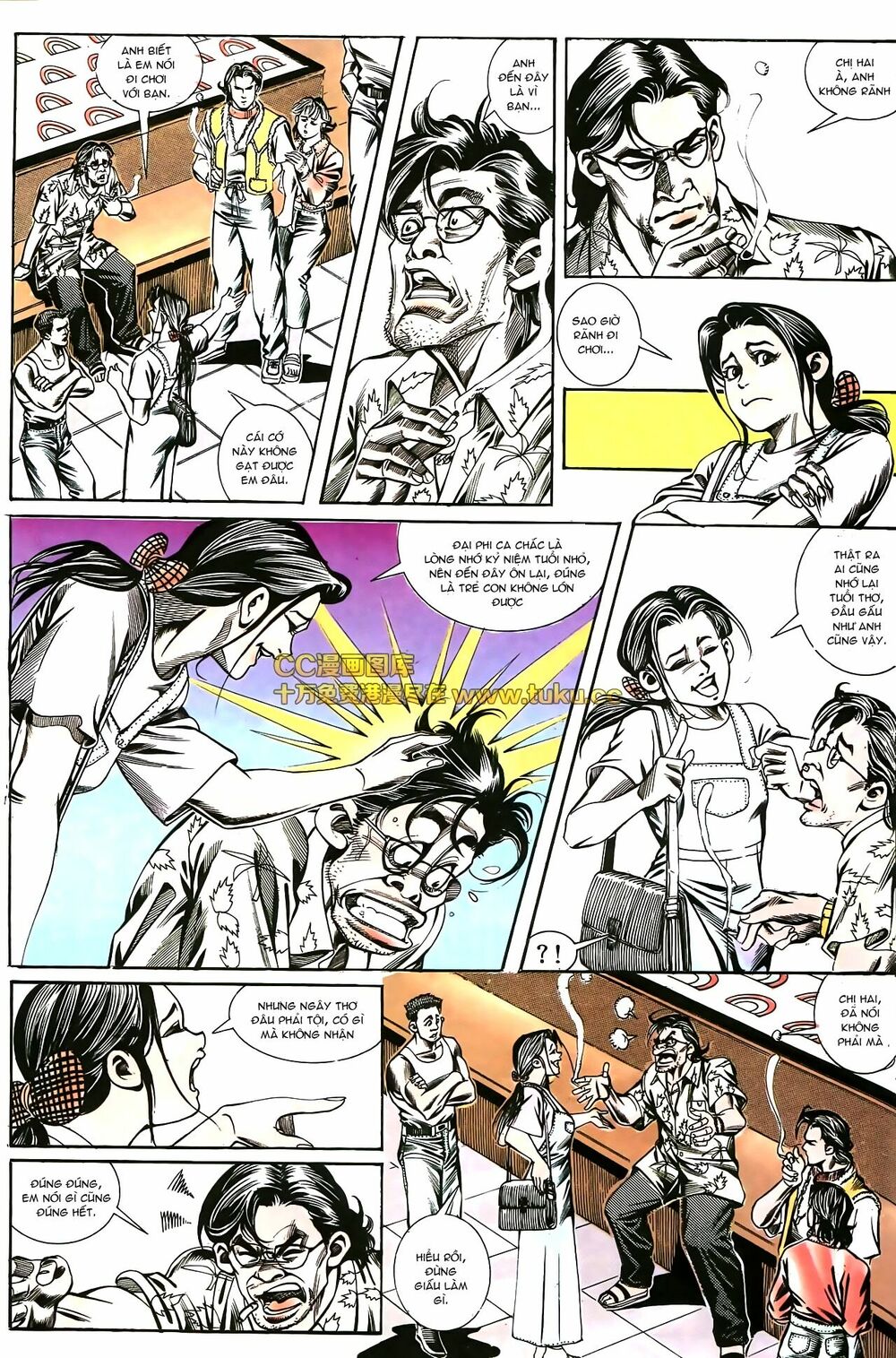 Người Trong Giang Hồ: Chapter 179: Vụ án xác dưới hồ