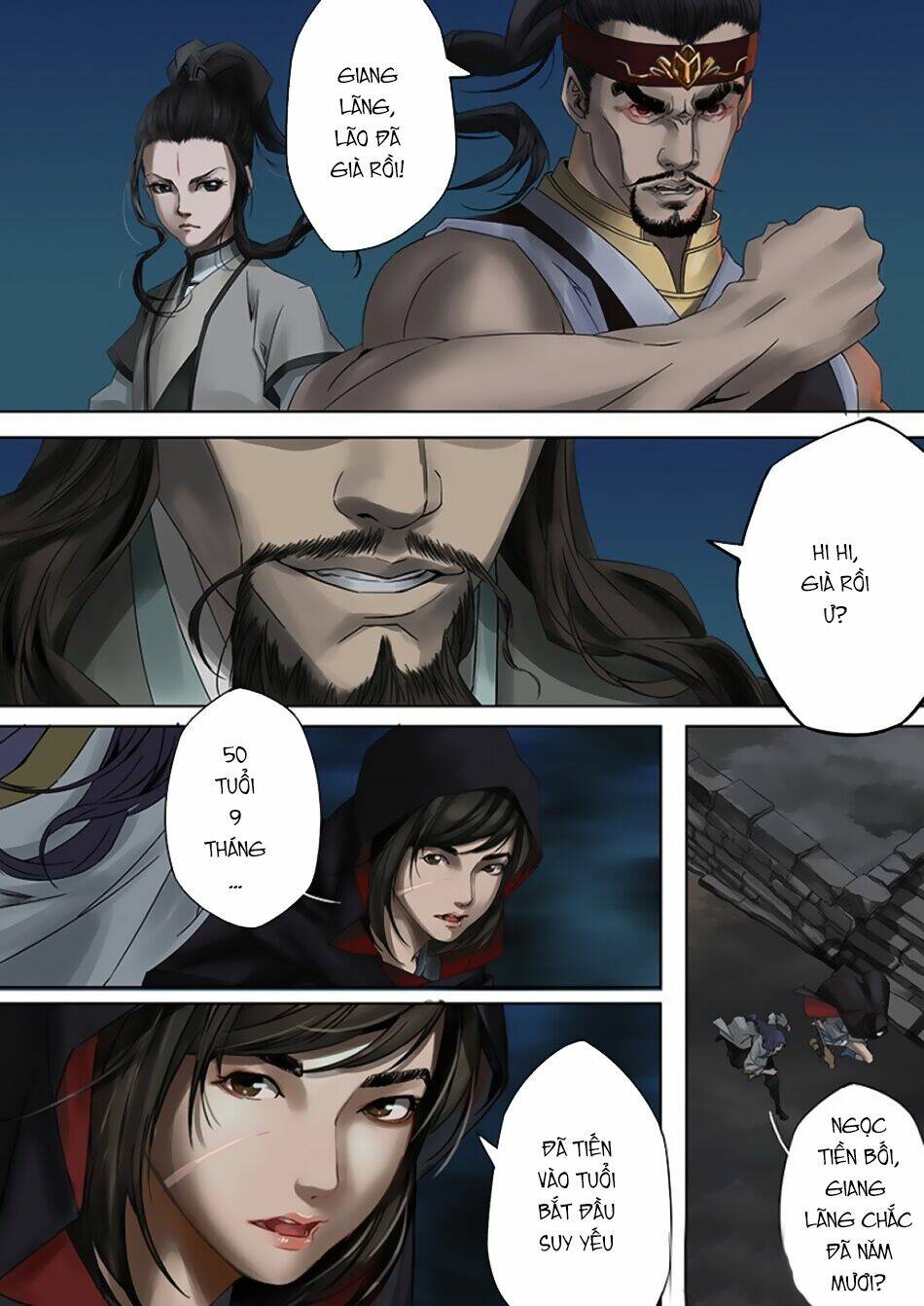 Thiên Cơ Lệnh: Chapter 36