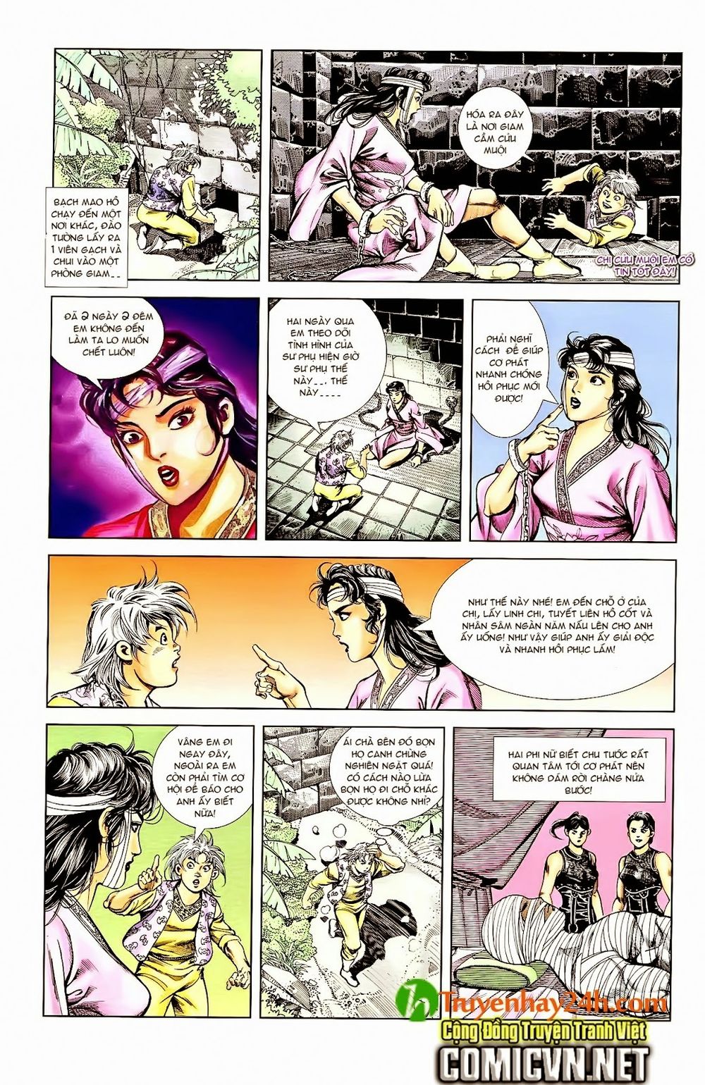 Thiên Tử Truyền Kỳ 1: Chapter 41