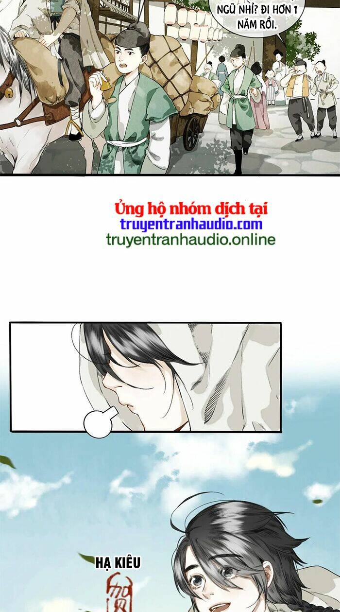 Chợ Phiên Của Yêu Quái: Chapter 1