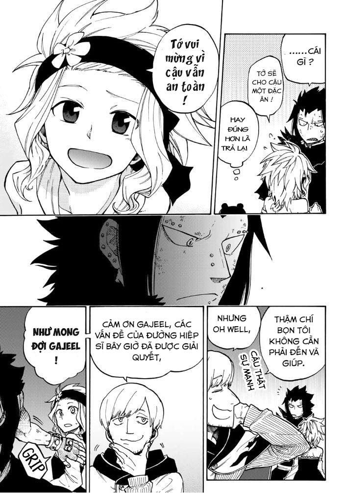 Fairy Tail Gaiden - Lord Knight: Chapter 7