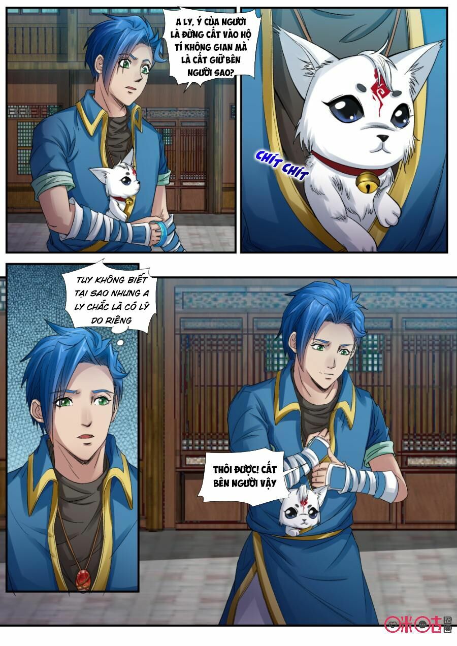 Cửu Tinh Thiên Thần Quyết: Chapter 144