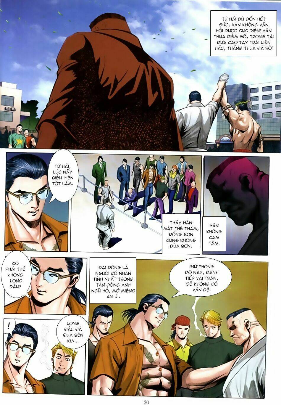 Người Trong Giang Hồ: Chapter 600