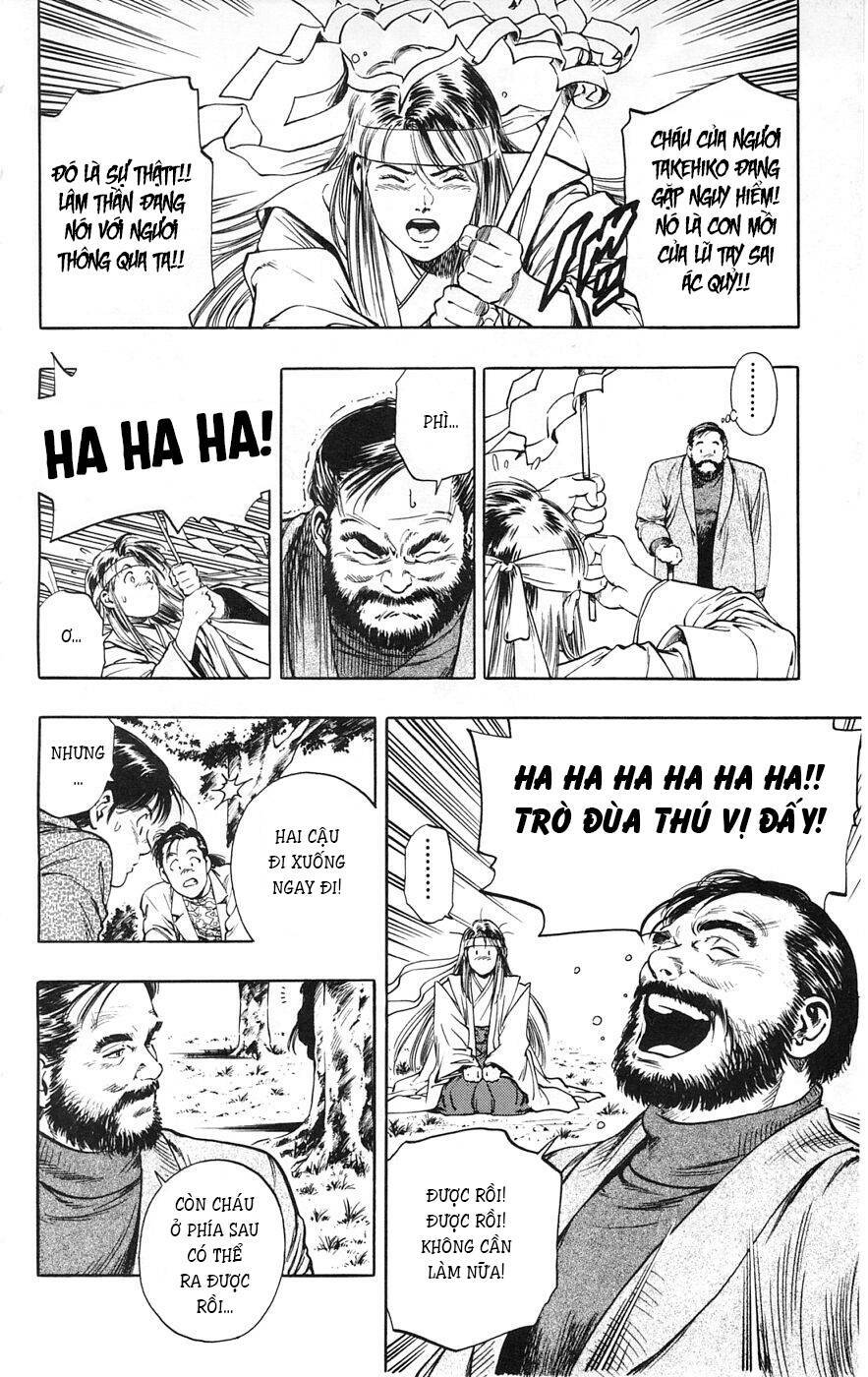 Cô Bé Mặt Trời: Chapter 18