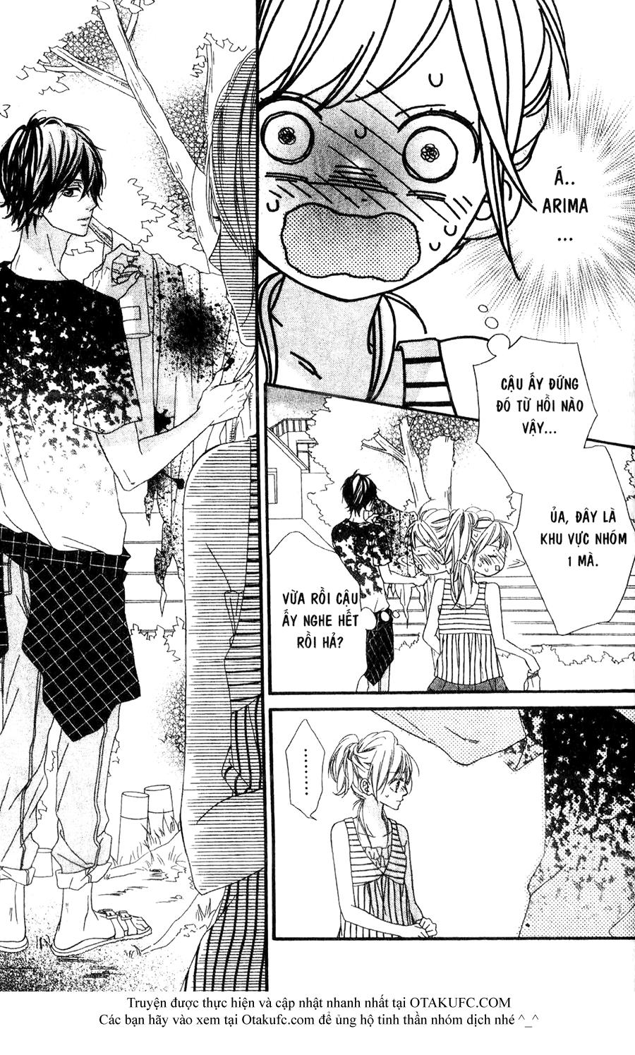 Nhịp Tim Thổn Thức: Chapter 7