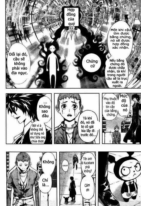 Defense Devil: Chapter 1