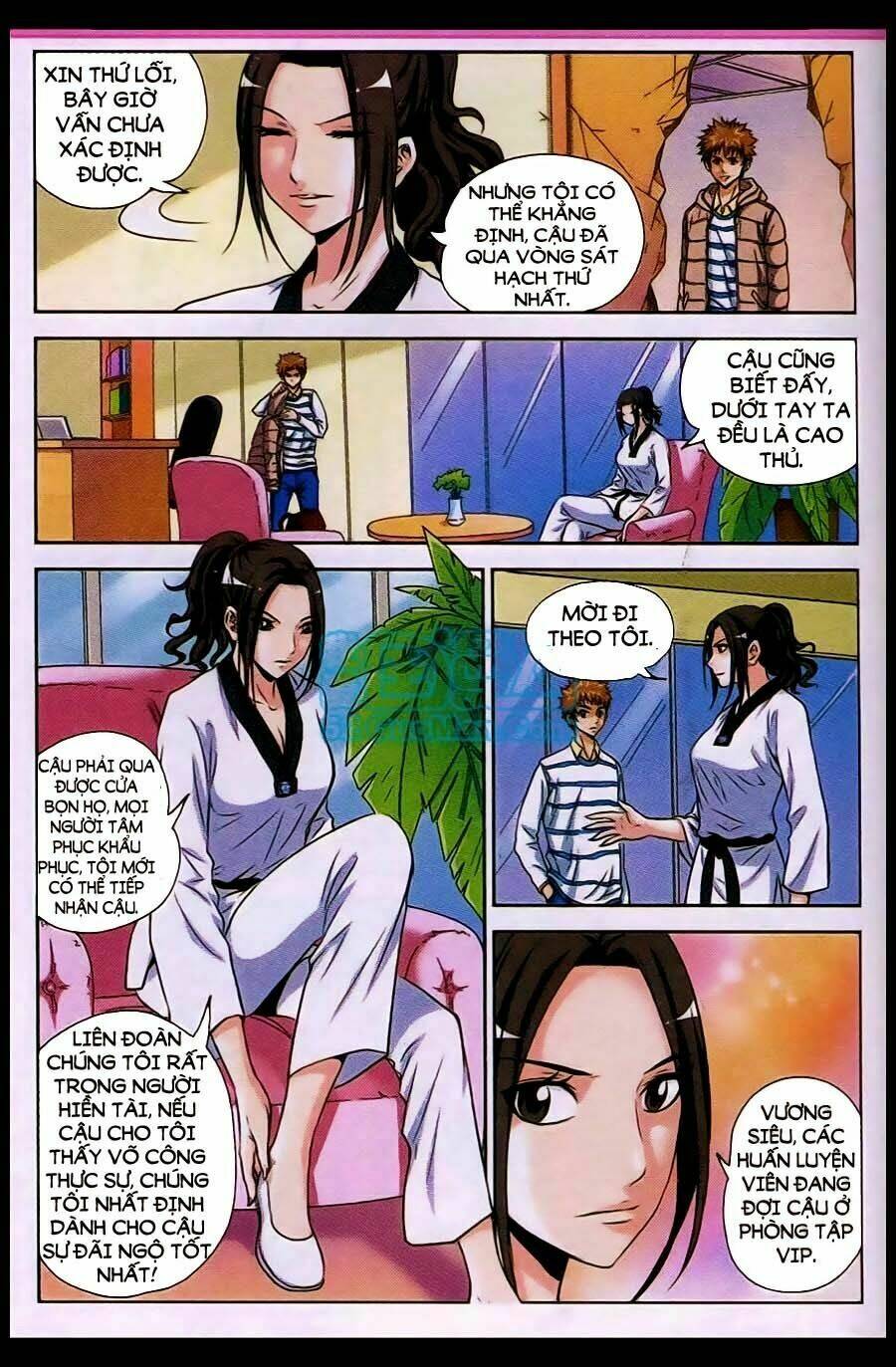 Long Xà Diễn Nghĩa: Chapter 6