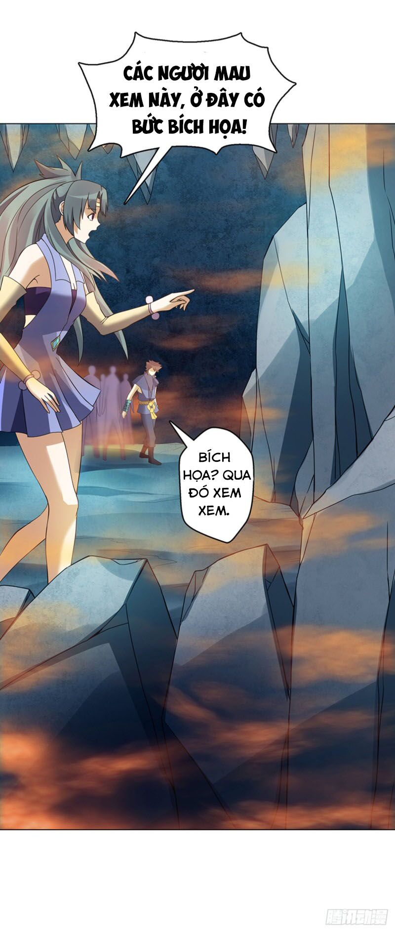 Thiên Thần Quyết: Chapter 105