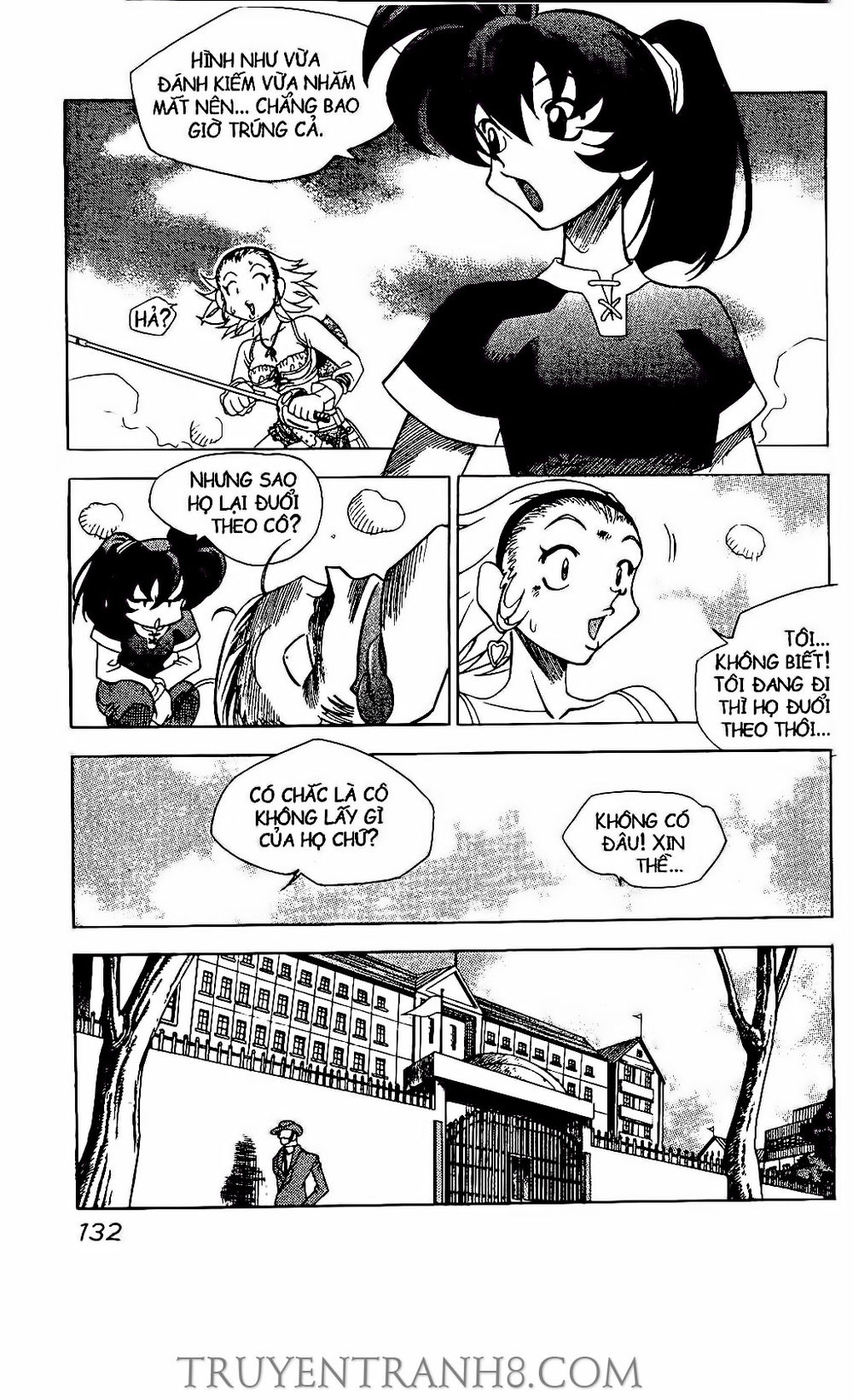 Tay Súng Miền Tây: Chapter 108