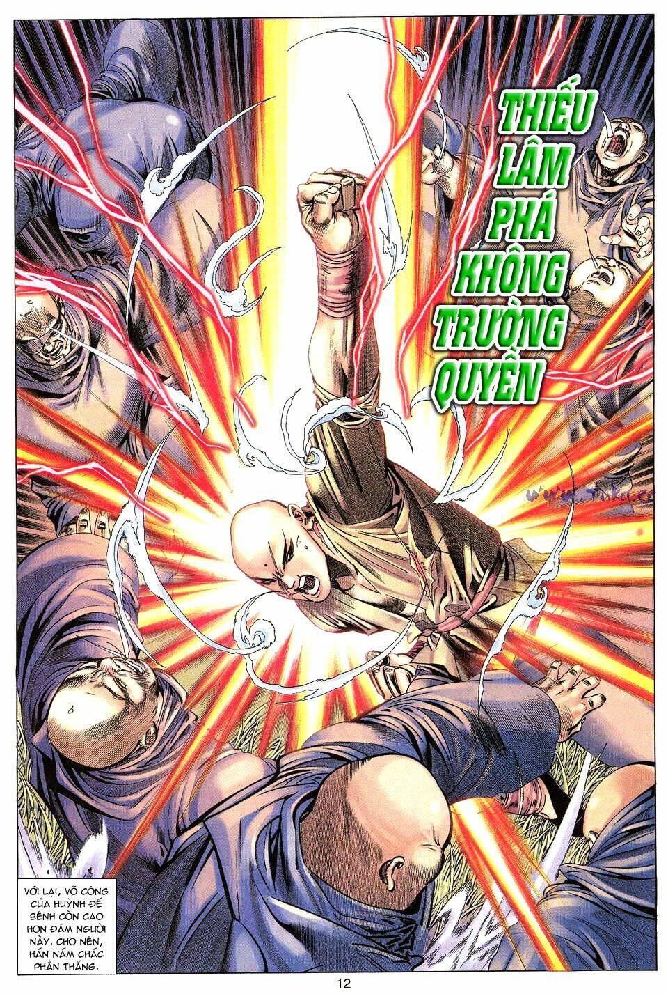 Tuyệt Thế Vô Song: Chapter 13