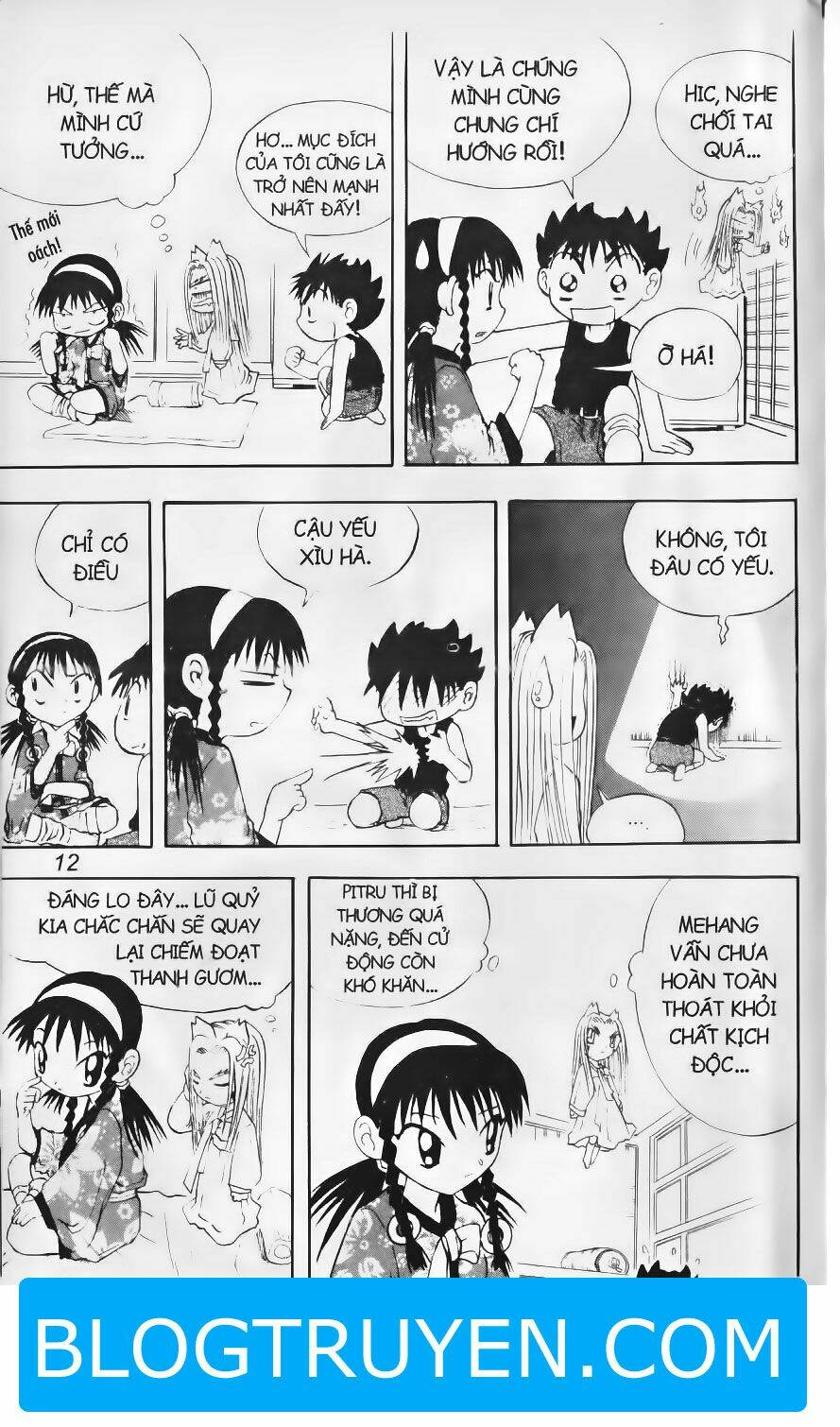 Shin Gumiho - Hội Pháp Sư: Chapter 18