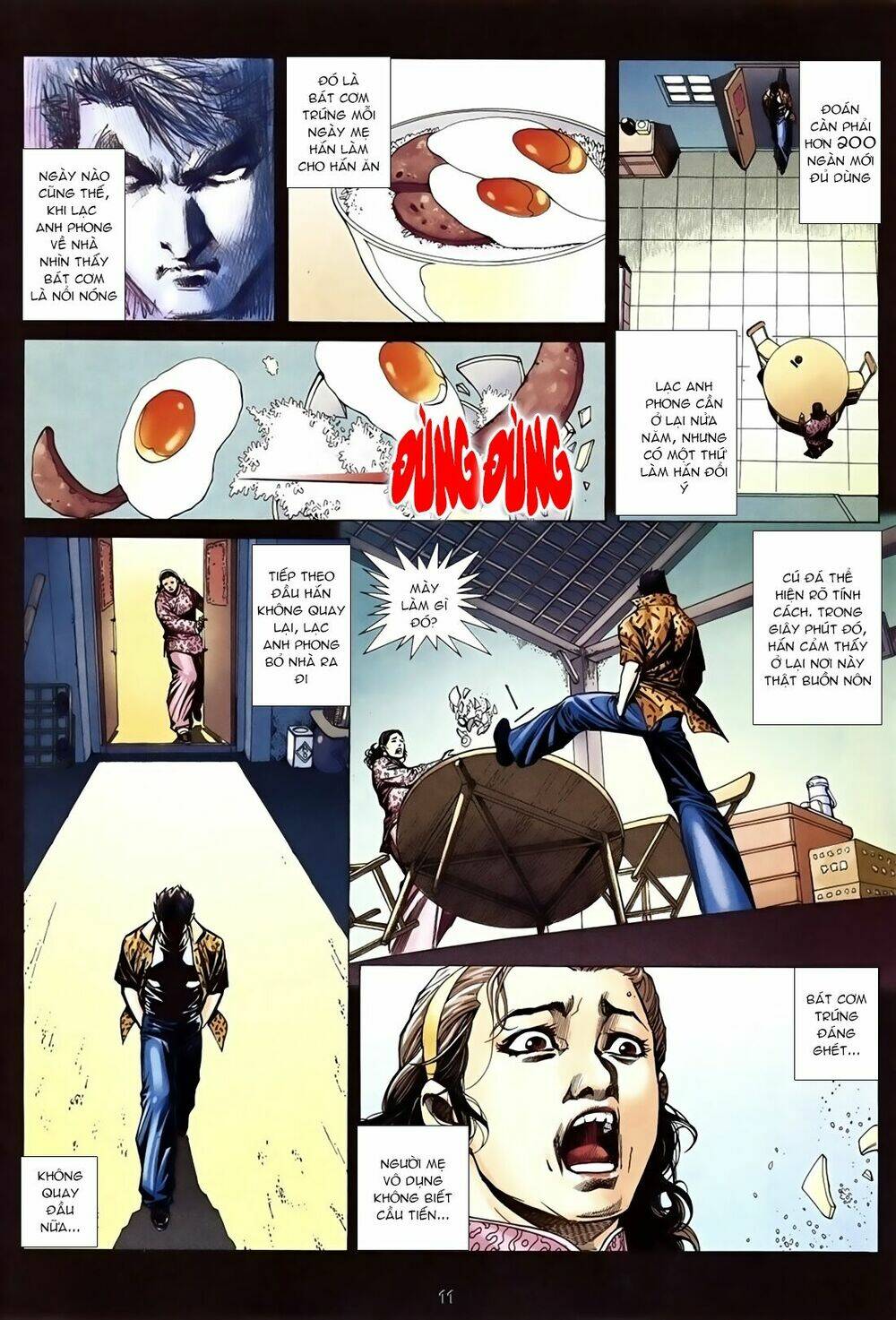 Xích Trụ Phạn Đường: Chapter 26.1