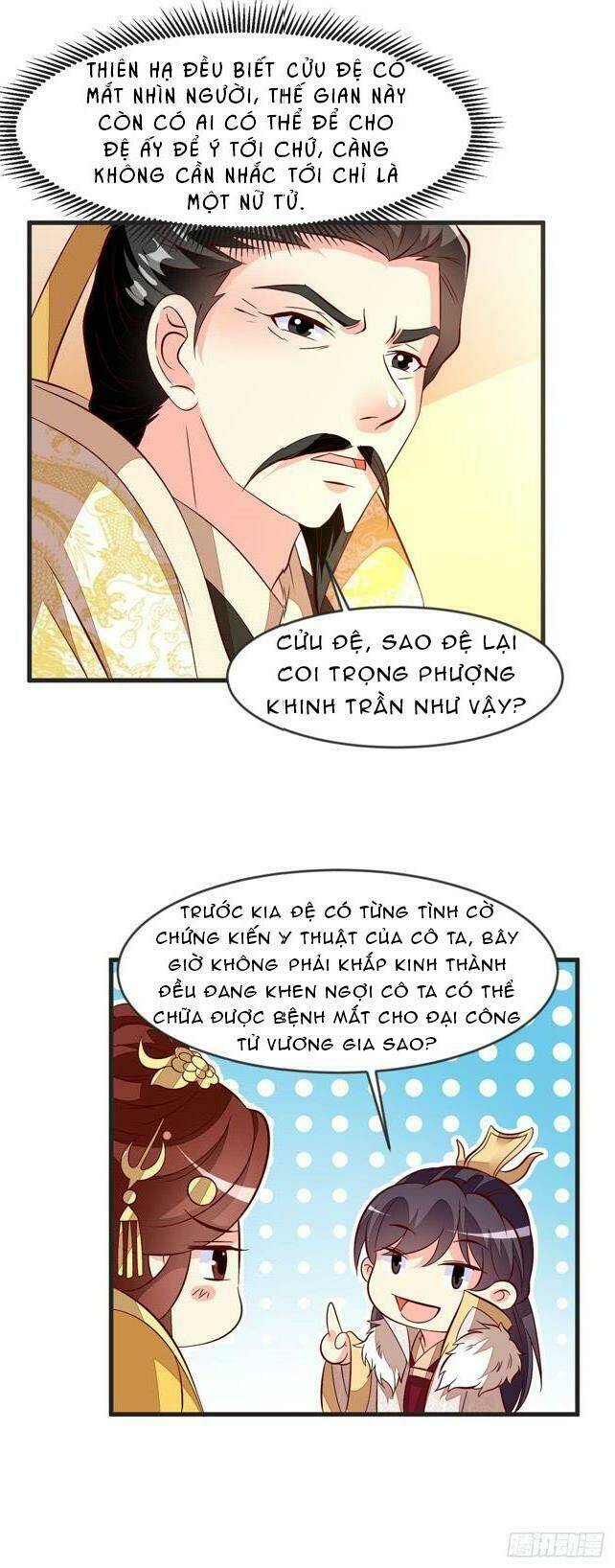 Đế Hoàng Chi Thần Y Khí Phi: Chapter 39