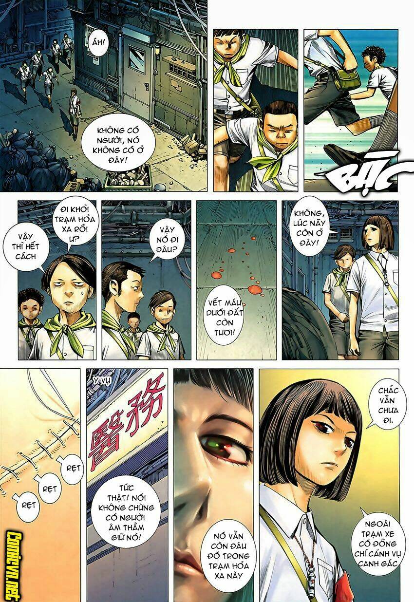 Truyện Ngắn Trịnh Kiện Hòa: Chapter 1.2