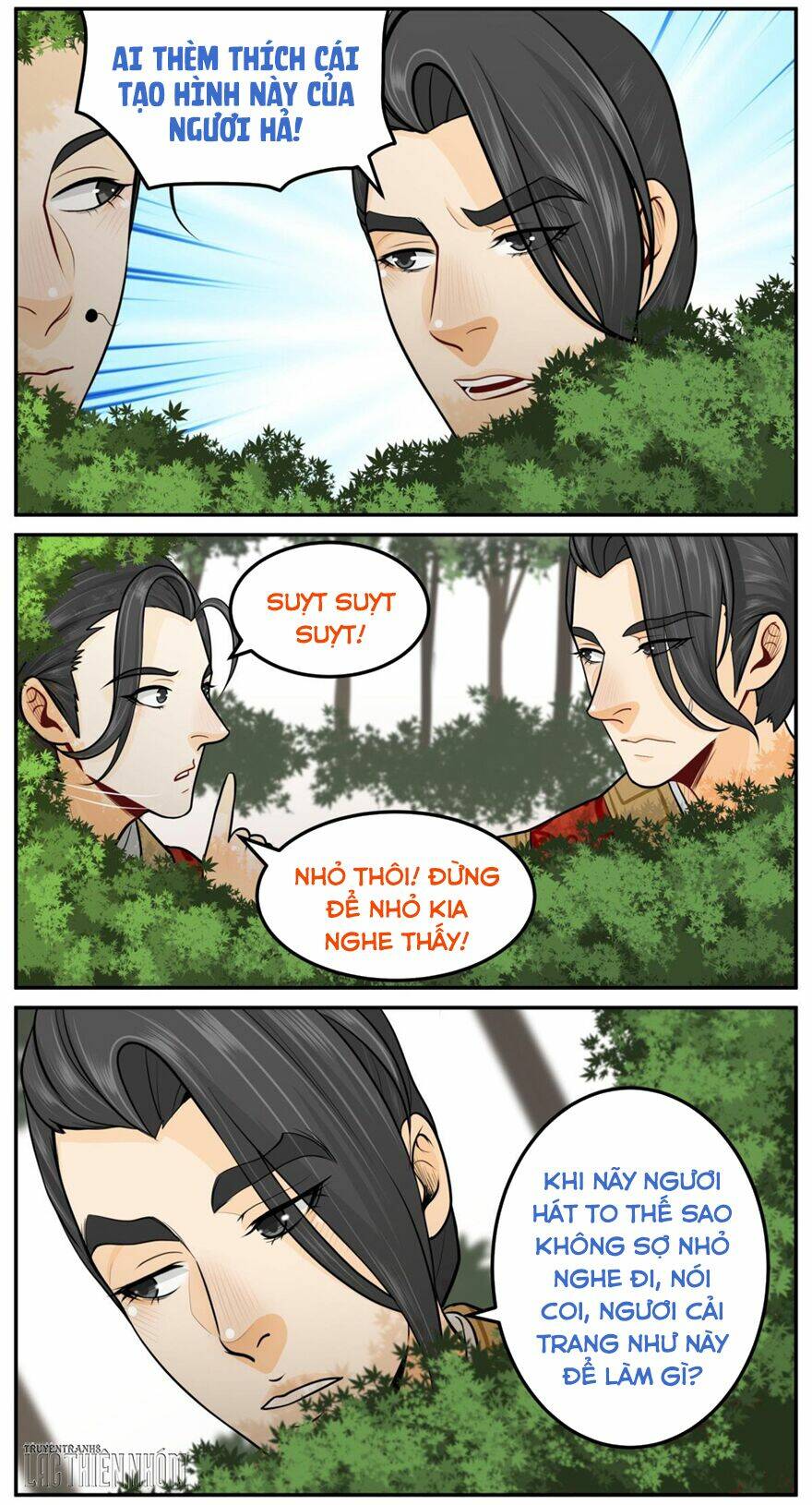 Hoàng Thượng Pê-Đê - Hãy Tránh Xa Ta Ra: Chapter 346