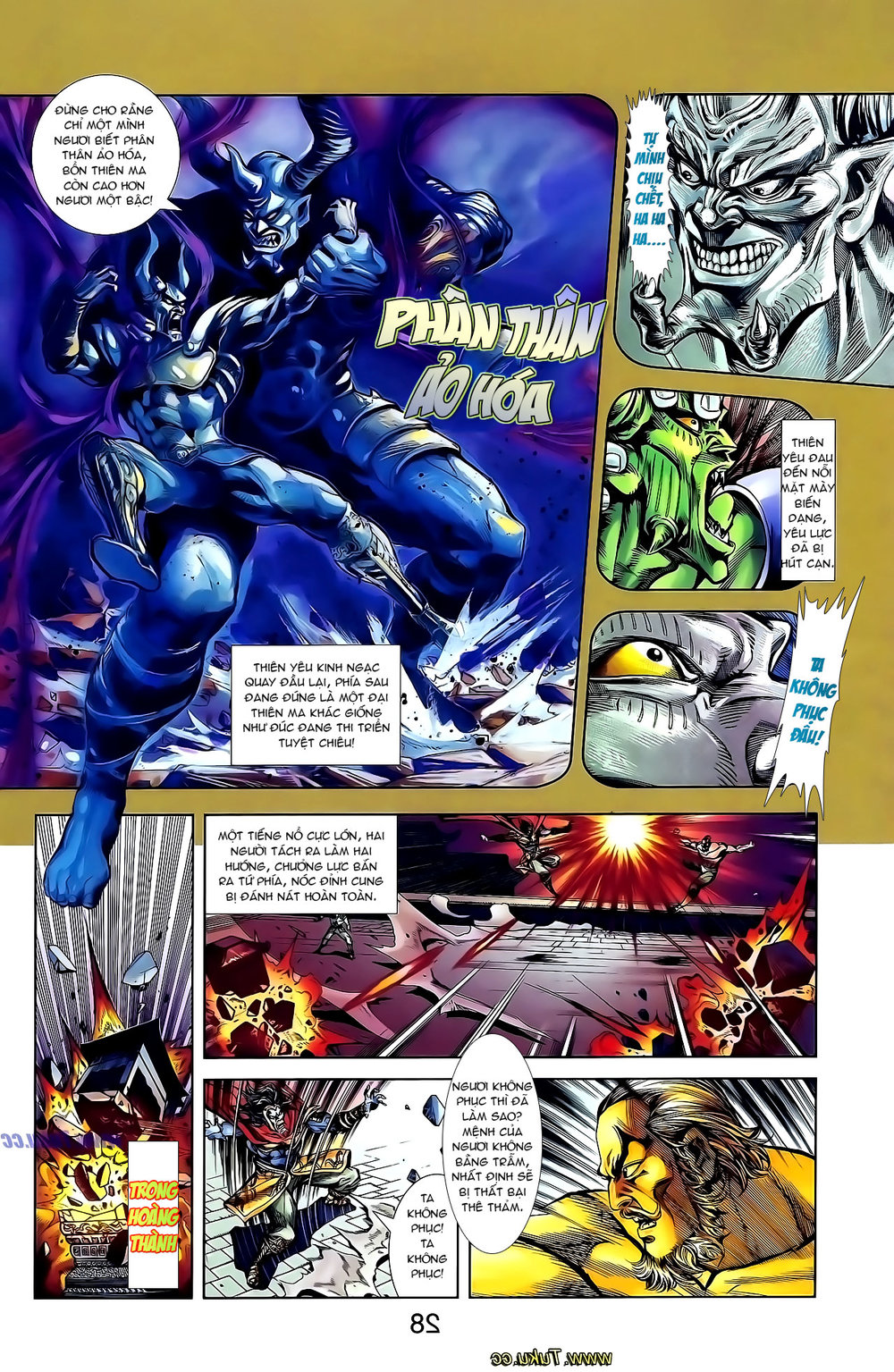Thiên Tử Truyền Kỳ 1: Chapter 136