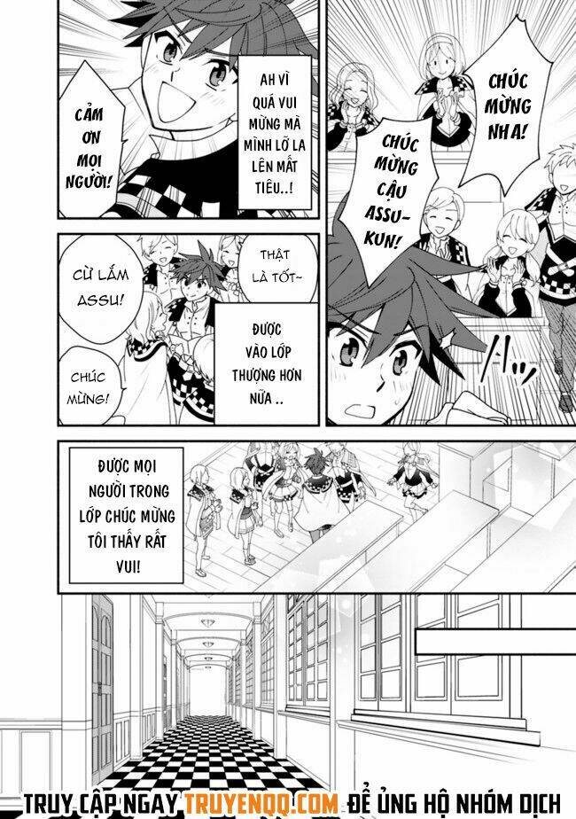 Doryoku Shisugita Sekai Saikyou No Butouka Wa, Mahou Sekai Woyoyuu De Ikinuku: Chapter 7