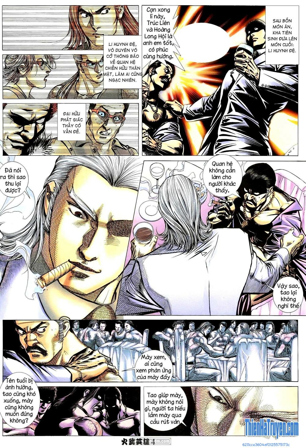 Hỏa Võ Anh Hùng: Chapter 191