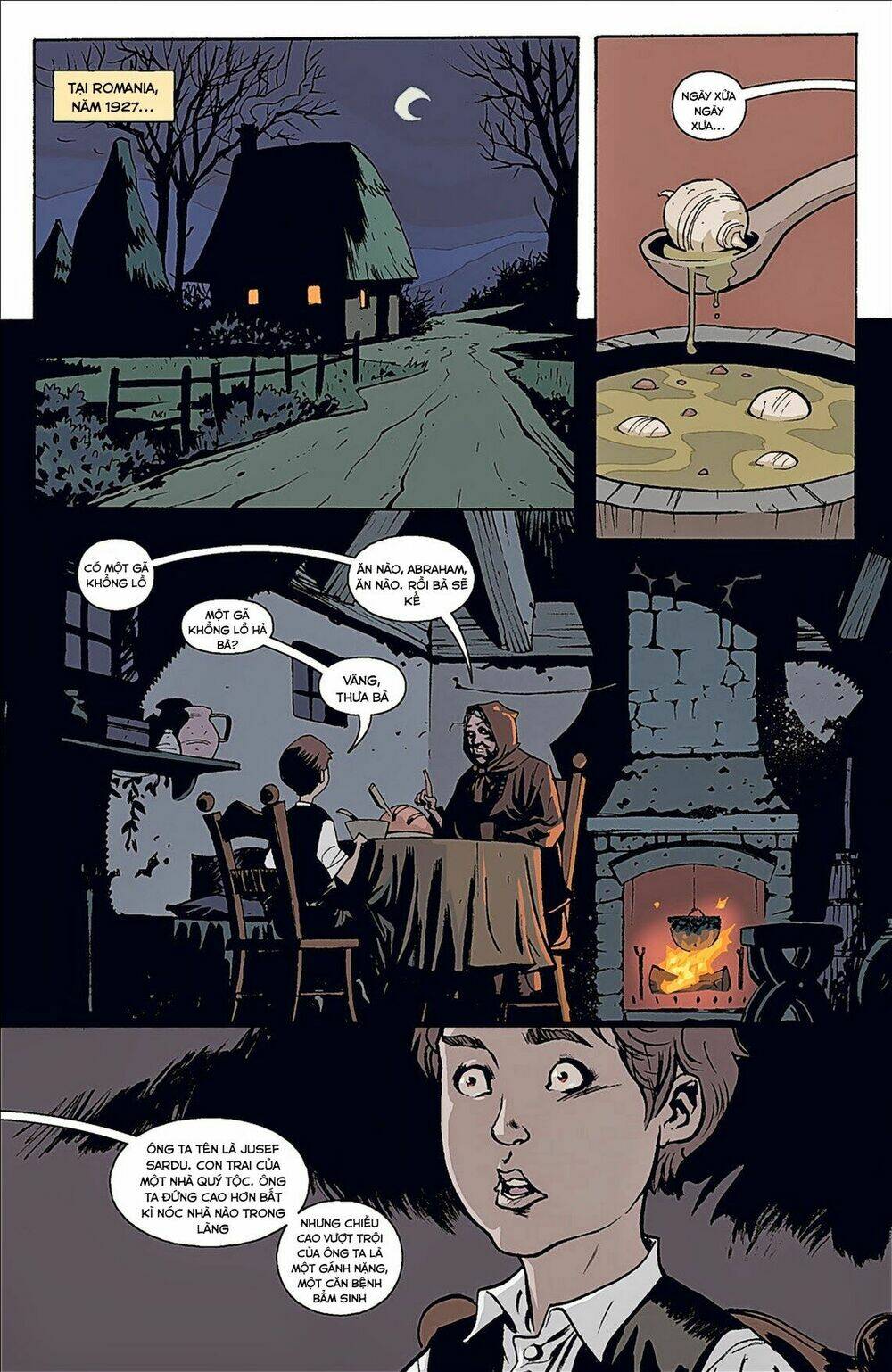 The Strain: Chapter 1