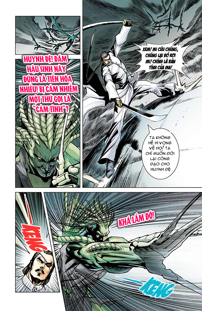 Thần Binh Huyền Kỳ F: Chapter 35