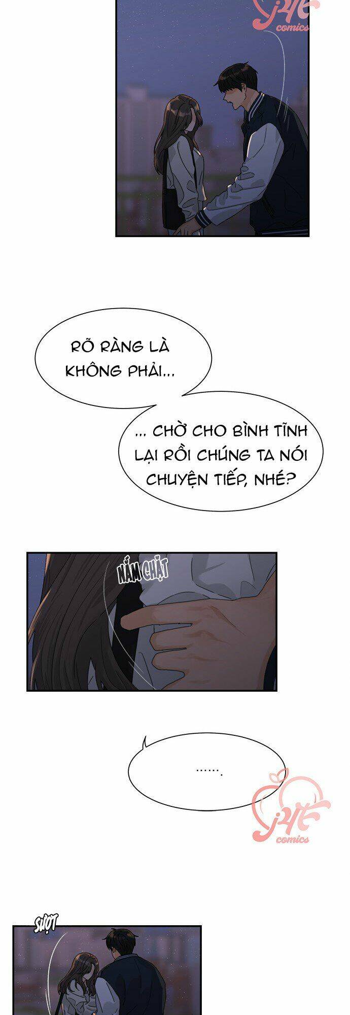 Phải Lòng Oan Gia: Chapter 94