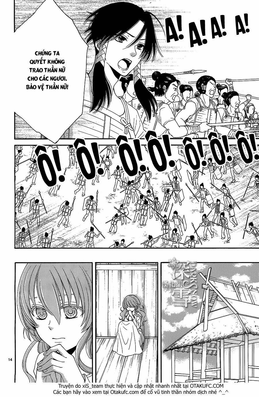 Cô Dâu Của Thuỷ Thần: Chapter 11