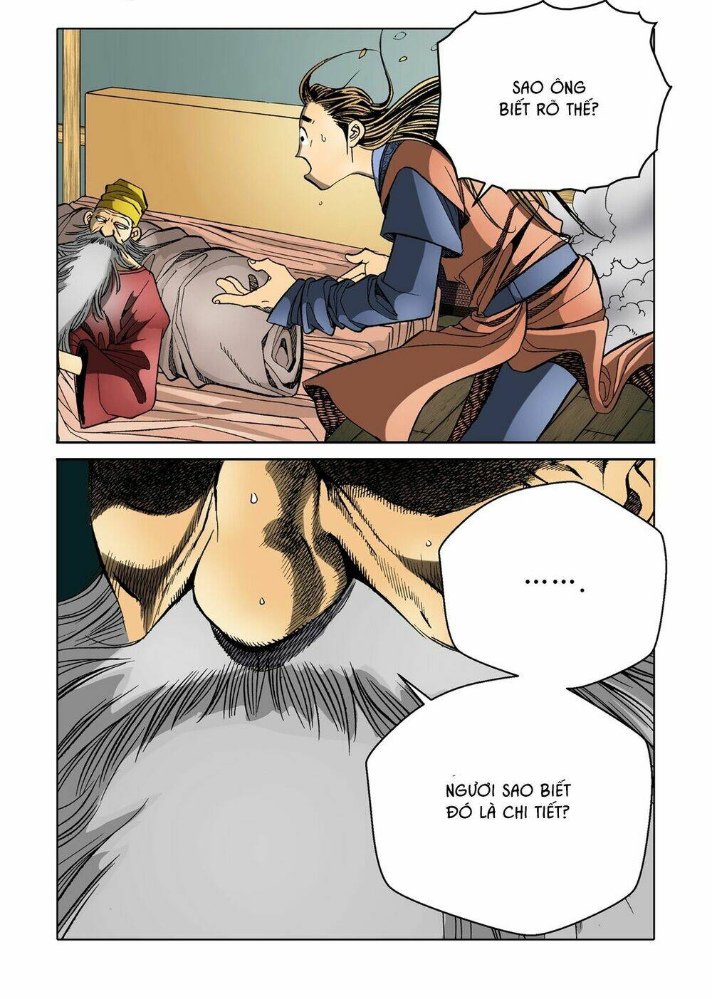 Nhật Tà Nguyệt Ma: Chapter 36