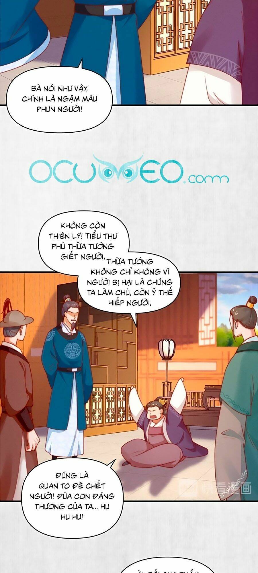 Hoạn Phi Hoàn Triều: Chapter 77