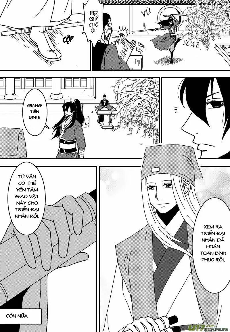 Khai Phong Kỳ Đàm: Chapter 30