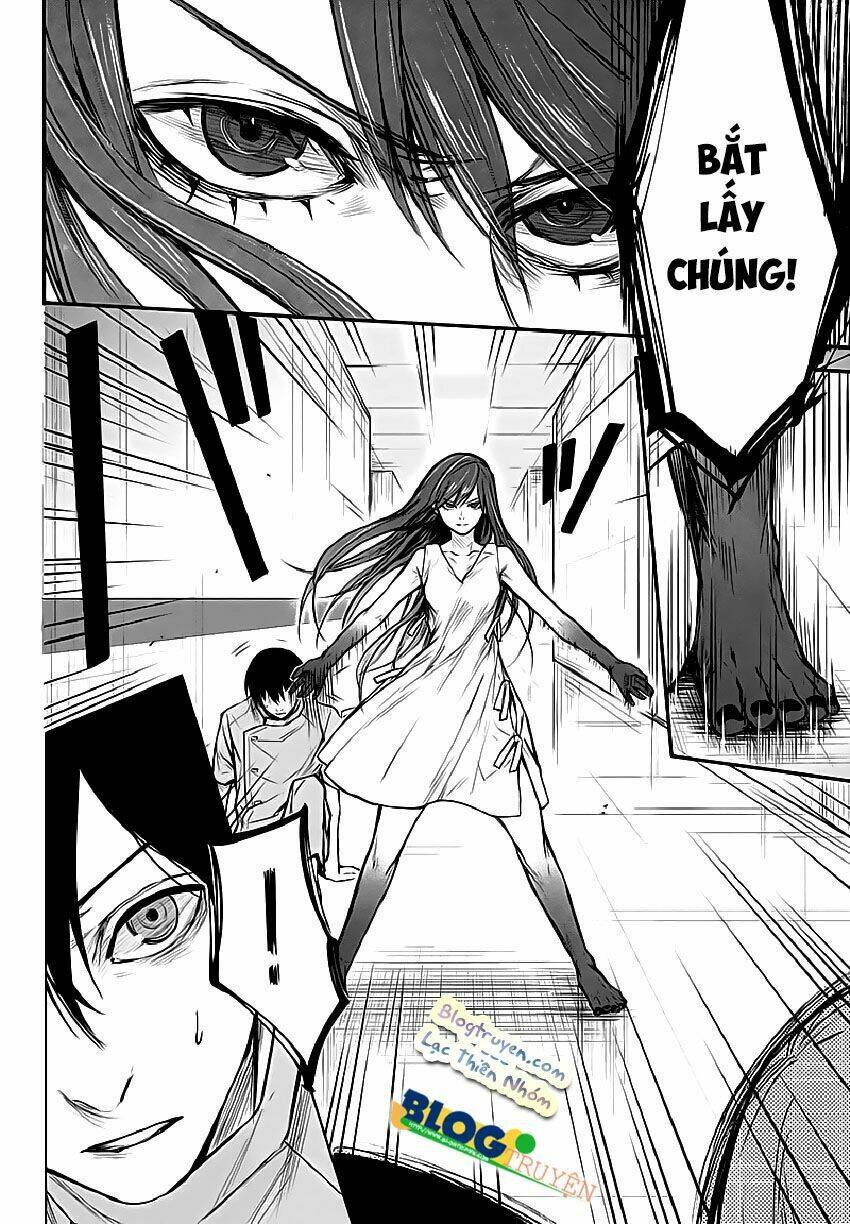 Blue Phobia: Chapter 1