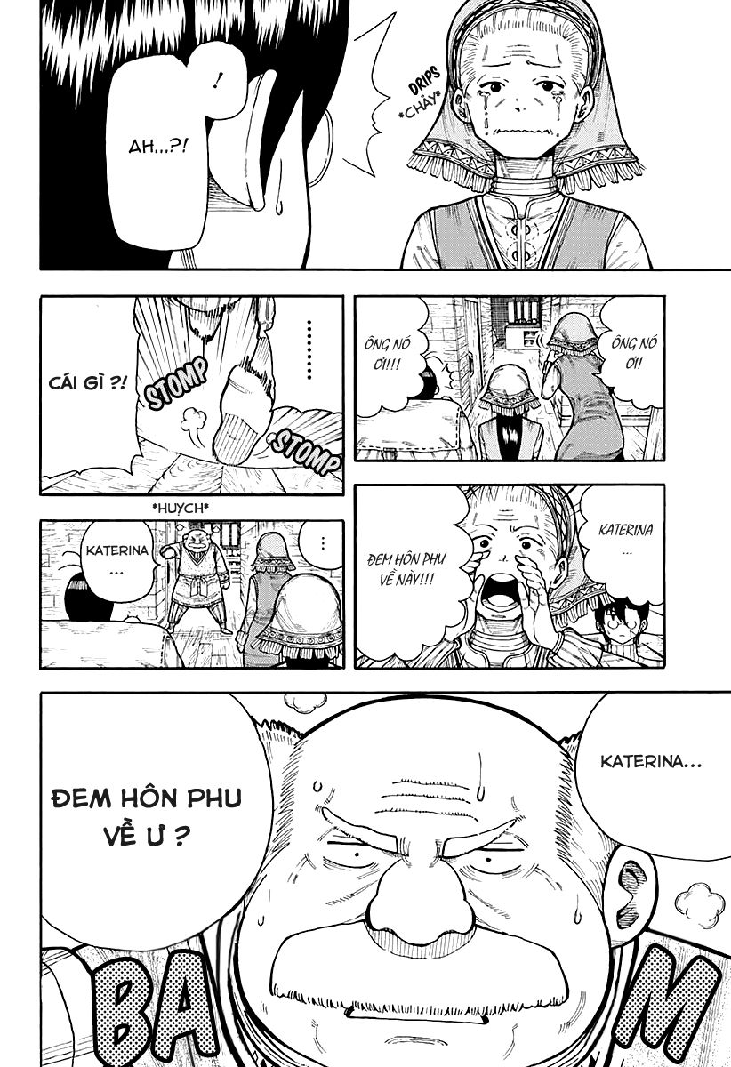 Anh Hùng Lấy Vợ: Chapter 6