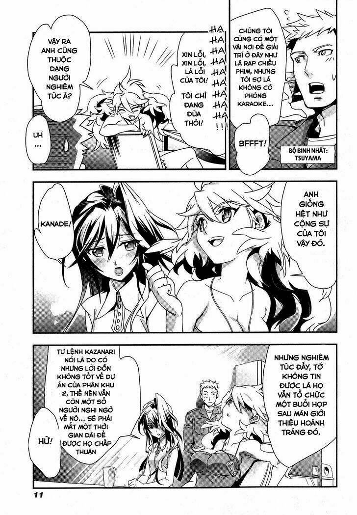 Senki Zesshou Symphogear: Chapter 1