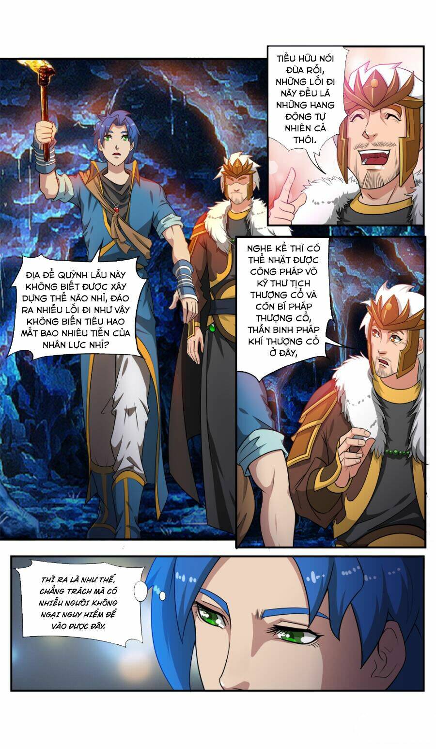 Cửu Tinh Thiên Thần Quyết: Chapter 57