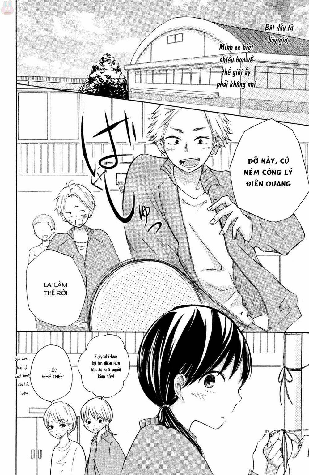 Kirakira Shousekai: Chapter 3