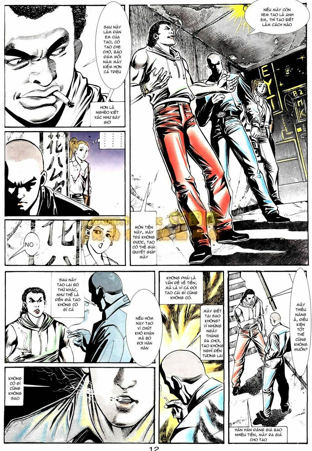 Người Trong Giang Hồ: Chapter 163