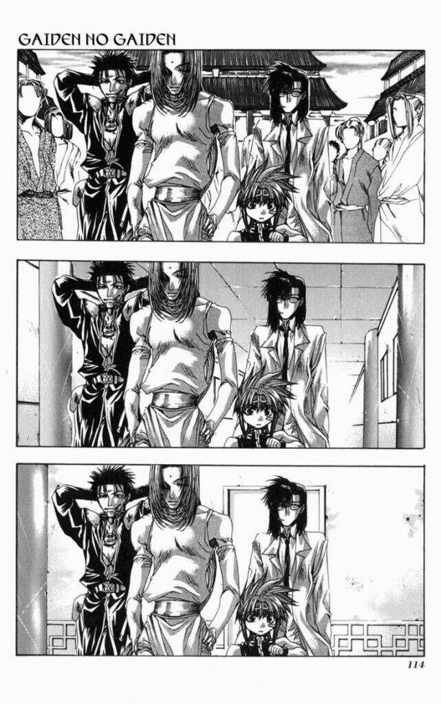 Saiyuuki Gaiden: Chapter 5