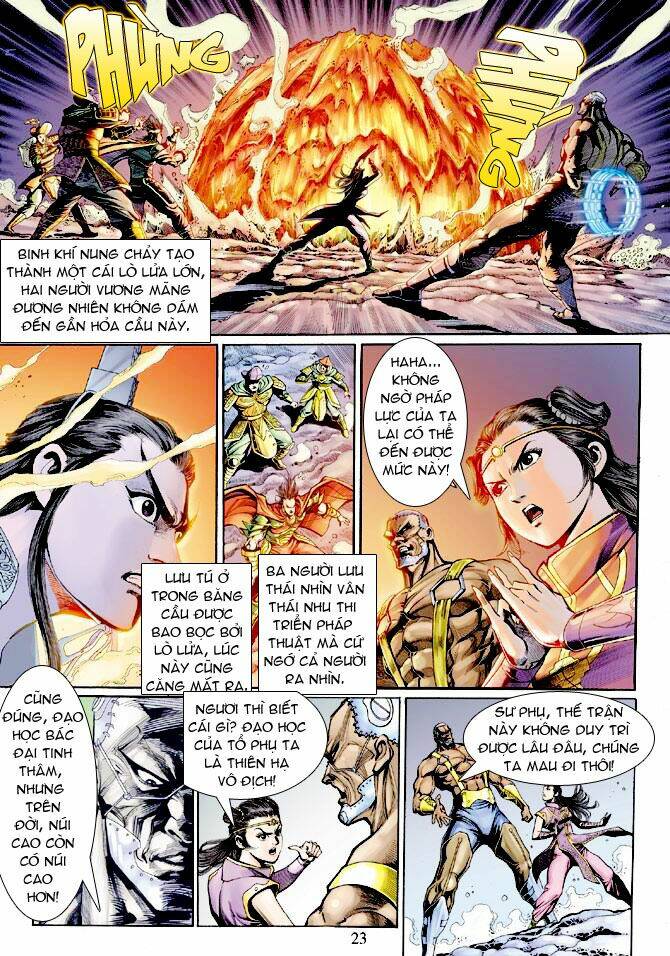 Ngoại Truyện Thần Binh: Chapter 16