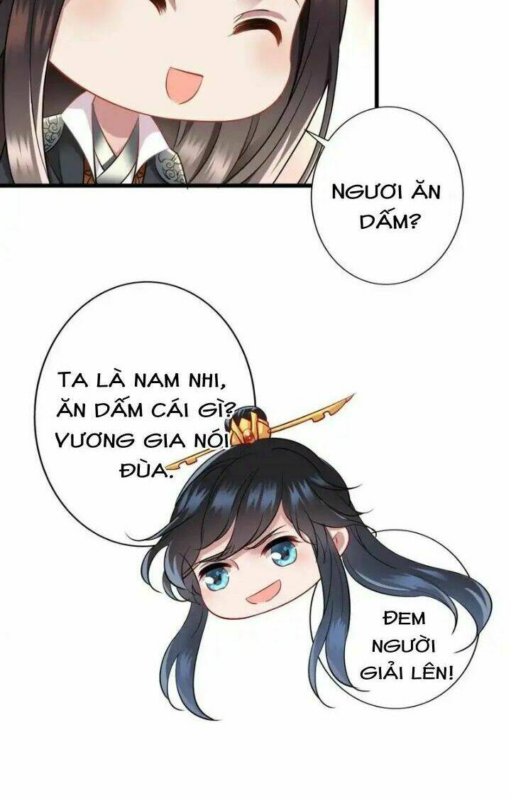 Thái Tử Điện Hạ Có Tin Vui: Chapter 8